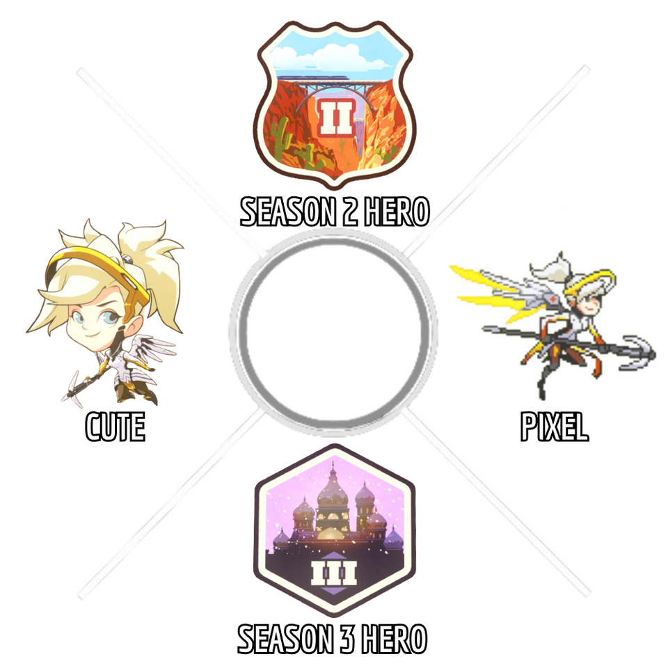 My Spray Set Up! (Mercy as an example)